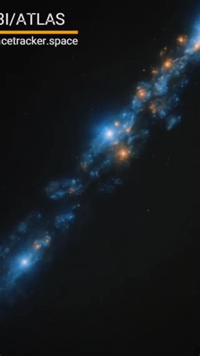 🚨 BREAKING SPACE ALERT 🚨 You’re watching real HD motion of 3I/ATLAS, the mysterious interstellar object cutting through our Solar System. Captured and refined in ultra-detail — every frame enhanced to reveal its glowing debris chain and evolving tail. 🛰️ Possibly fragmenting near perihelion… ☀️ Travelling at 40  km/s, straight from another star. 🌌 What secrets does it carry across the void? 🔭 Visual Rebuild & Research: spacetracker.space #3IATLAS #Astronomy #Space #Comet #Interstellar