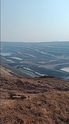 Inside a Massive Open Cast Mine | Heavy Machinery at Work#OpenCastMining#MiningLife#MiningVideo