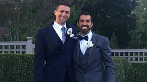 108K views · 361 reactions | 14 million people saw the proposal – Now walk down the aisle with Adam & Jared – Part 2 – The JOY STORY WEDDING VIDEO IS HERE! | Only Good TV - Hooplaha | Facebook