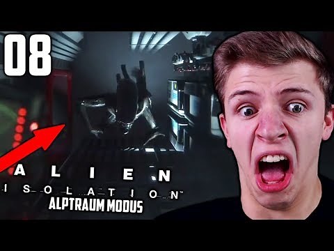 The ALIEN is in the SHAFT! | Alien Isolation (Nightmare Mode) #08 | [German]