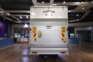 [Hot Item] Column Lift Tail Lift with 1000kg Lifting Capacity for Vehicles