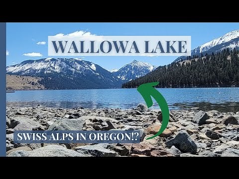 Wallowa Lake | This place is unbelievable!! | Joseph Oregon | Wallowa | RV