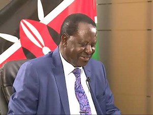 RAILA INTERVIEW