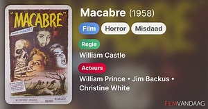 Macabre (1958)