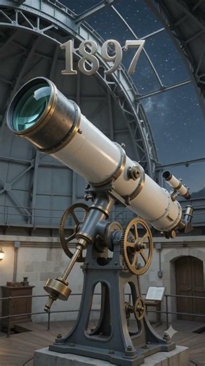 Telescope Evolution (1608–2026) | From the First Telescope to Modern Space Observatories
