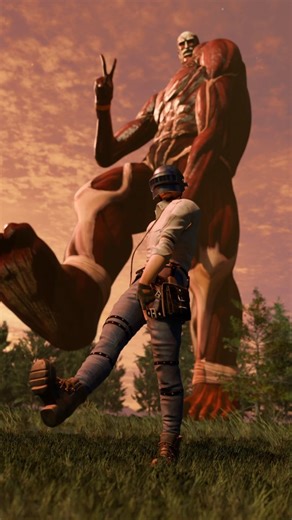 Juan Cruz on Instagram: "Just made an ad for my favorite anime ever! Attack on Titan seriously changed my life, so I couldn’t believe it when they asked me to do a promo for the new PUBG MOBILE x Shingeki collab. Doing what I love most—animating. Huge thanks for having me, and don’t forget you can download PUBG MOBILE via the link in my bio to experience the Attack on Titan collab! Get Eren, Mikasa, Levi, and Armin sets, Titan costumes, themed items, anime-style options, and original voice packs