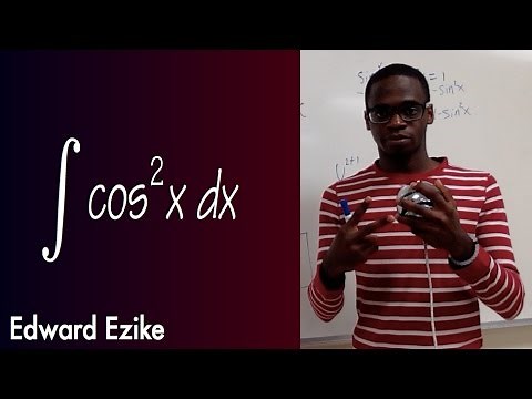 integral of cos^2x