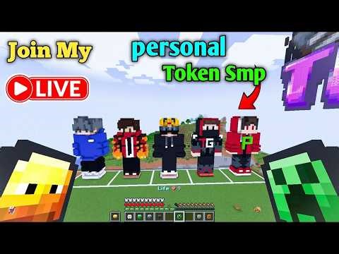 🎁 Join Best Token Public Smp Server For Minecraft 🖌️ | Java + PE | 24/7 Online | Free To Join 💸