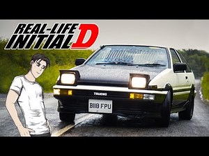 Driving An Initial D Inspired AE86 Was Too Much Fun!