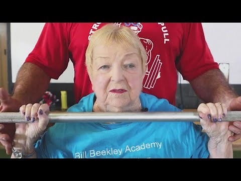 100-Year-Old Powerlifting Great Grandma Set a World Record
