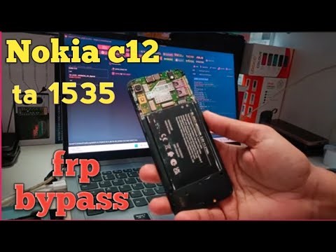 Nokia c12 frp bypass unlock tool | ta 1535 | remove google account nokia c12