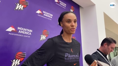 'Warm welcome': DeWanna Bonner on her first impression of Mercury coaching staff