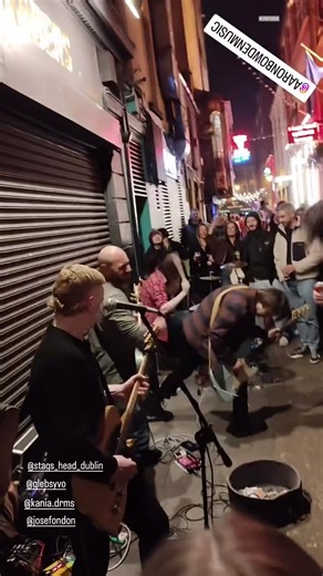 Vibrant Busking Scene in Dublin: Discover Live Rock Music