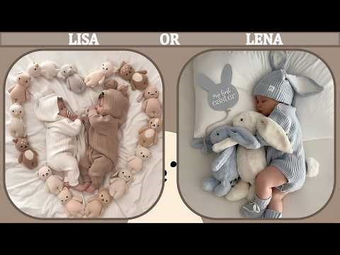 Lisa Or Lena - Cute Babys - Cute Clothes - Cute Accessories 🧸🤍