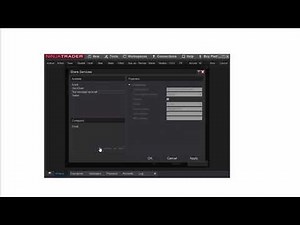 Configure Email and Text Message Share Services from NinjaTrader