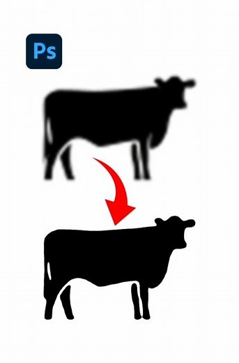 Fix Blur to Clear Image in Photoshop | Clear & Fresh in 32 Seconds!