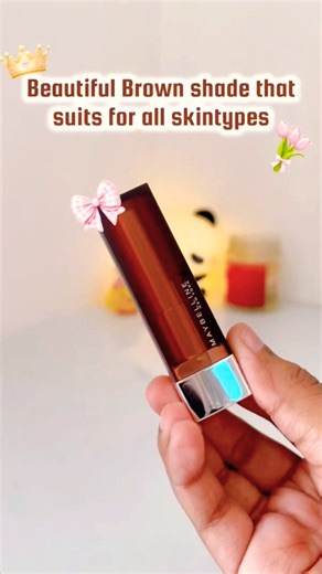 Maybelline color sensation creamy matte lipstick #maybellinelipstick #under500 #youtubeshorts