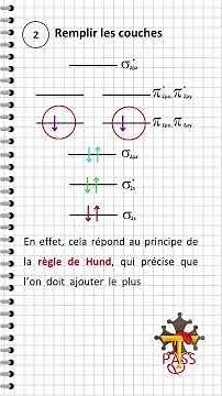 MEMO’TAT 6 - How to fill in an LCAO diagram?