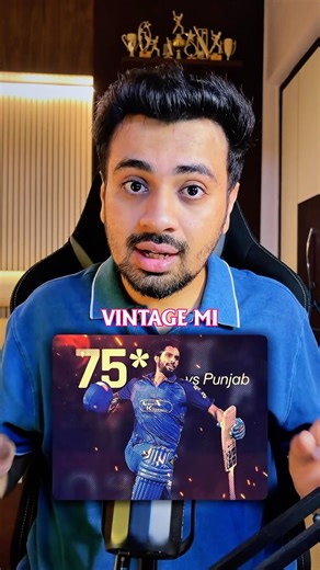 🚨VINTAGE Mumbai Indians🤯Tilak Varma 75 Runs Not Out from 33 Balls MI Win PBKS vs MI IPL 2026