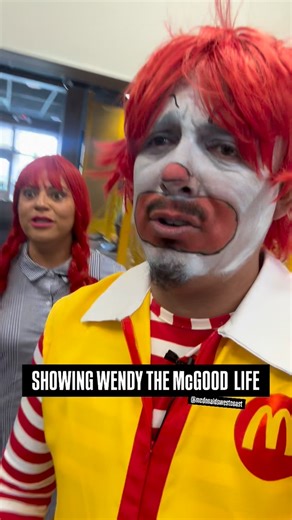 Concrete on Instagram: "This is the McGood Life 😂😂😂😂 @mcdonaldswestcoast @chonae210"