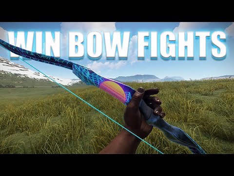 Rust - How to win solo bow fights