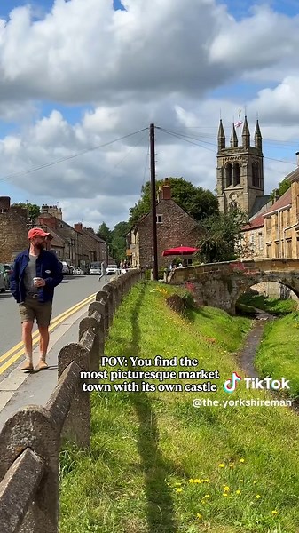The most perfect town in Yorkshire 🥰 Helmsley 📍 #helmsley #northyorkshire #yorkshire
