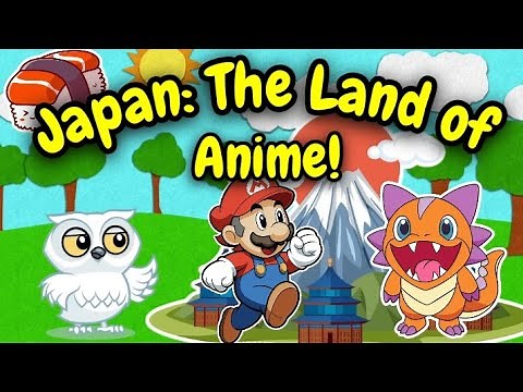 Top 10 Fun Facts About Japan! Kids Educational Video