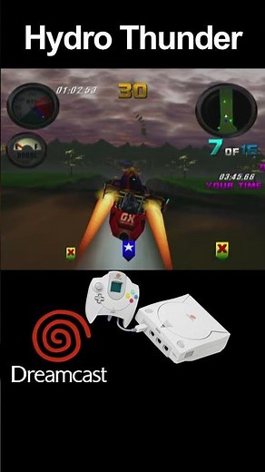 Hydro Thunder (Dreamcast) gameplay