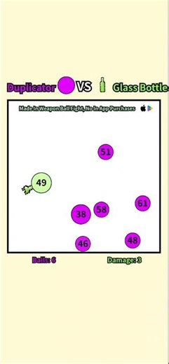 Duplicator VS Glass Bottle epic ball fight