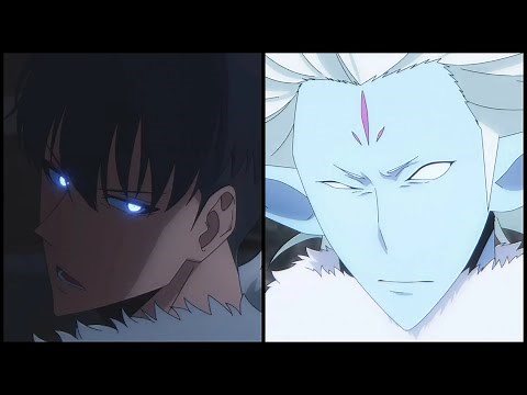 Sung JinWoo vs Ice Elf Full Fight | SOLO LEVELING Season 2
