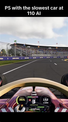 To be fair i used a setup #f125 #f1 #fyp