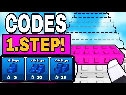 All* Secret *💸1 Step = $1 Codes | Codes for 💸1 Step = $1 Roblox 2025