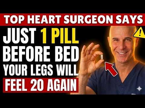 Over 70? THIS Vitamin Opens Leg Circulation 900% & Stops Cold Feet FAST! || Dr. Alan Mandell