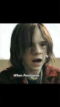 Why didn’t Pennywise devour anyone?#tv #fyp #pennywise #it #hbo