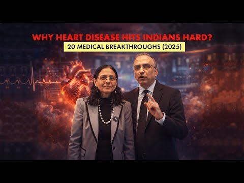 Heart Attacks in Indians: Top 20 Medical Breakthroughs 2025