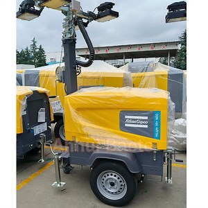 [Hot Item] Atlas Hilight Ms4 Solar-Powered Lighting Truck