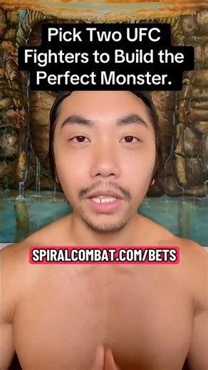 Pick Two Fighters to Build the Perfect Monster.