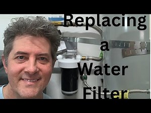 How To Replace a Whole House Water Filter