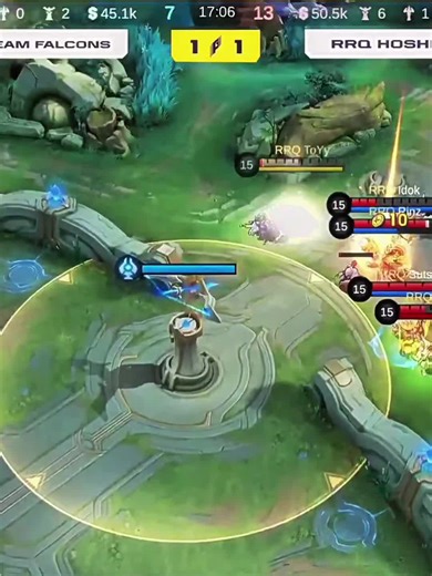 FALCON vs RRQ: Intense Game 3 Highlights in GOF 2025