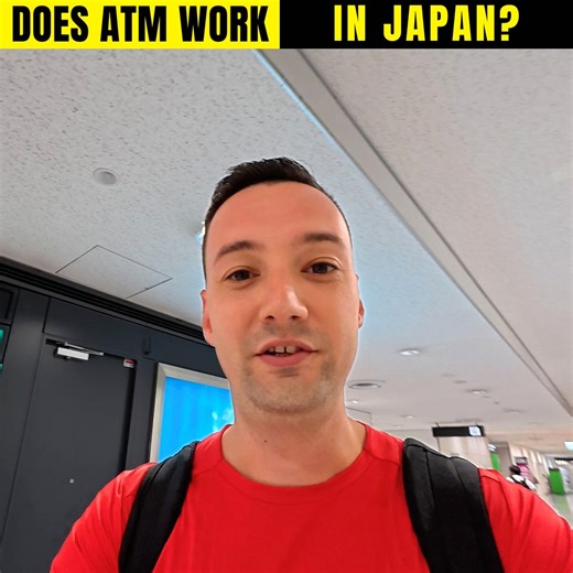 504K views · 8.5K reactions | Does The ATM Work In Tokyo, Japan?  | Ken Abroad | Facebook