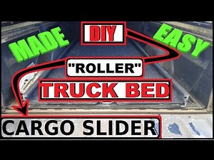 DIY TRUCK BED CARGO SLIDER