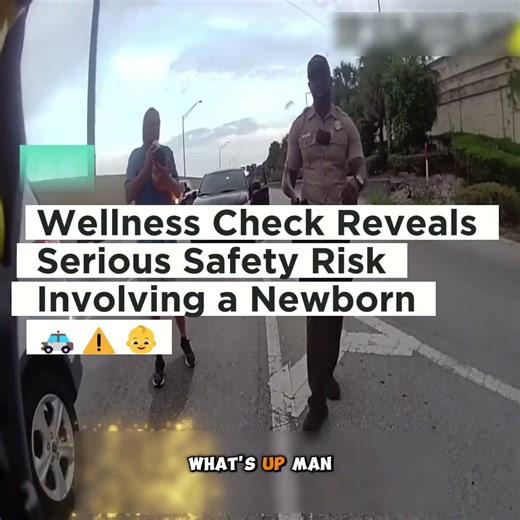 Wellness Check Reveals Serious Safety Risk Involving a Newborn 🚓⚠️👶 Officers respond to a call about a driver unresponsive in traffic with an infant inside, highlighting how quickly child safety concerns can require police intervention. Watch to learn how welfare checks work and why protecting vulnerable passengers is a top priority. #ChildSafety #PublicSafety #PoliceResponse #KnowTheLaw | Code 360