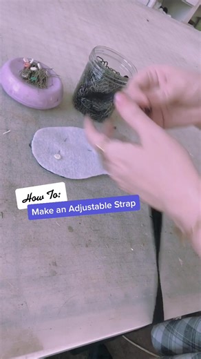 DIY Adjustable Strap Tutorial with Elastic | Sewing Tips