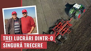 Trei lucrări dintr-o singură trecere! Cum folosește Vasile Târziu discul greu tractat Discordon DXRV II de la Grégoire Besson într-o fermă de aproape 3.000 ha! #Distribuitor: CONS DDA, 0745.203.690 - Dan Goldiș, www.cons-dda.ro | Revista Ferma