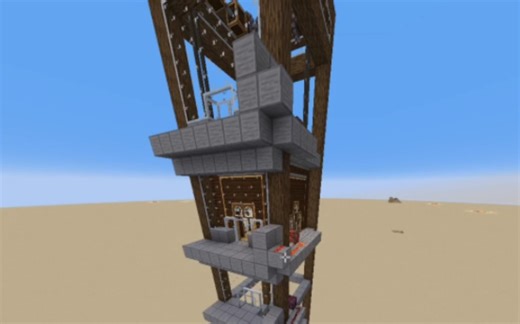 [create]机械动力0.5.1电梯搭建教程