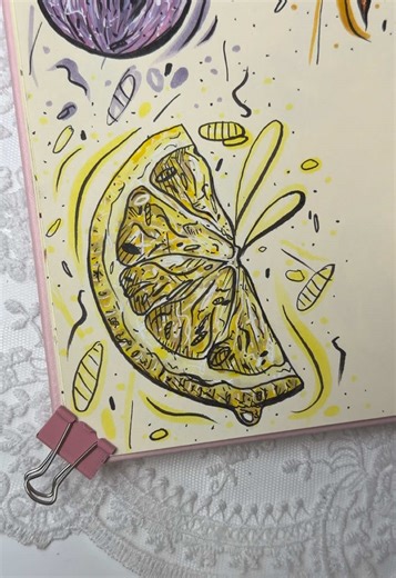 Lemon🍋🤤 #ardrawing #rec #victorianismart #asmr #art | AR Drawing