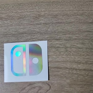 Holographic Nintendo Switch Vinyl Decal Sticker for Laptop, Switch, Tumbler, Cups, Window, Car - Etsy