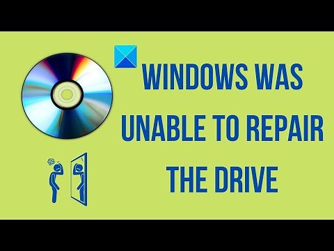 Windows was unable to repair the drive – USB, SD Card or Hard Disk