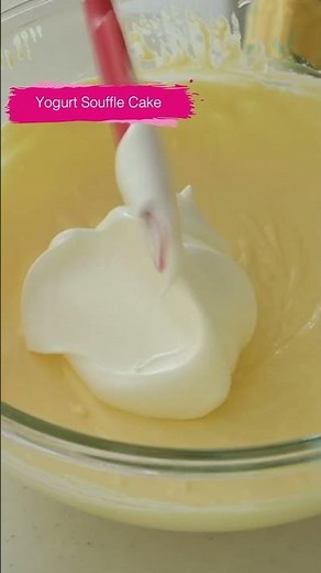 NO FAIL! This Souffle Yogurt Cake Recipe Rises Perfect Every Time!