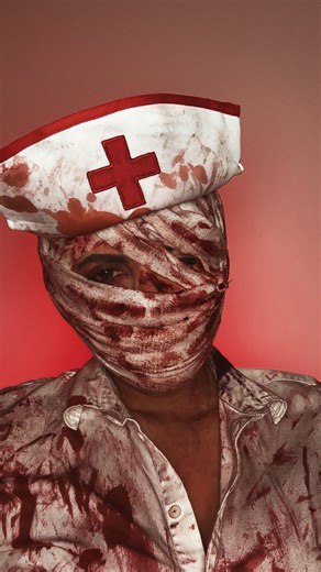 San Diego Makeup Artist | Licensed Esthetician | Lash Tech on Instagram: "Silent Hill: Nurse 🏥🌫️🔦"